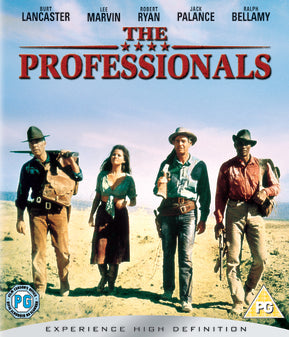 Professionals Blu-ray