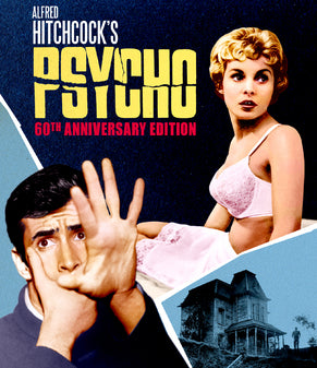 Psycho Blu-ray