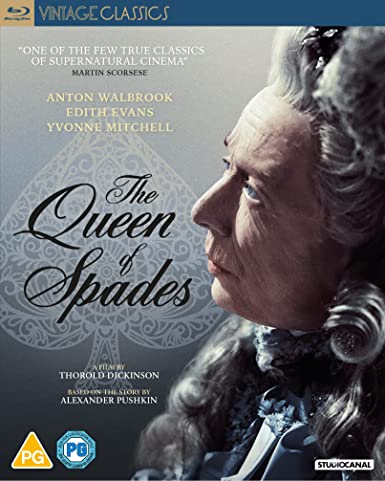 Queen Of Spades Blu-ray