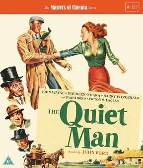 Quiet Man - Blu-Ray