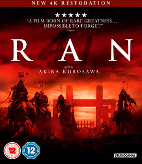Ran Blu-ray