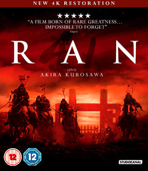 Ran Blu-ray – Film Shop IFI