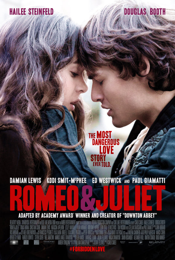 Romeo and Juliet DVD (2013)