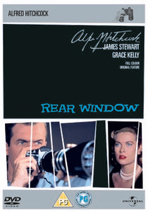 Rear Window DVD