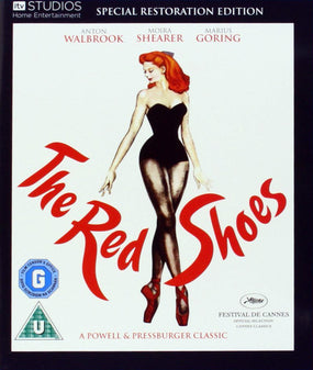 Red Shoes Blu-ray