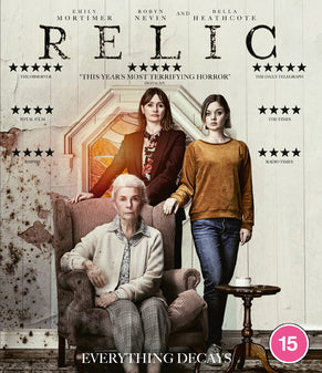 Relic Blu-ray
