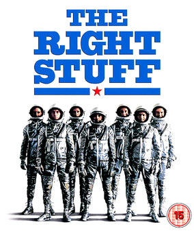 Right Stuff Blu-ray