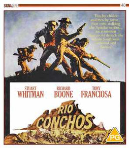 Rio Conchos Dual Format