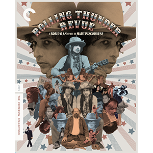 Rolling Thunder Revue Blu-ray