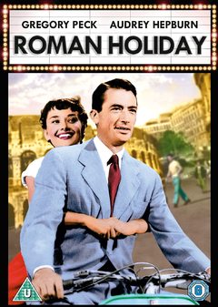 Roman Holiday DVD