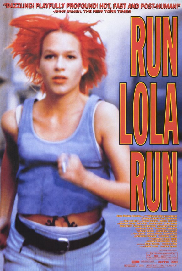 Run Lola Run DVD