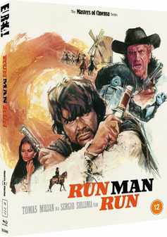 Run Man Run Blu-ray
