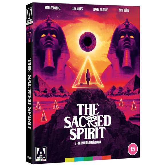 Sacred Spirit Blu-ray