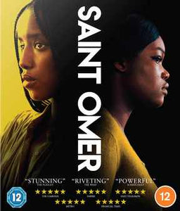 Saint Omer Blu-ray