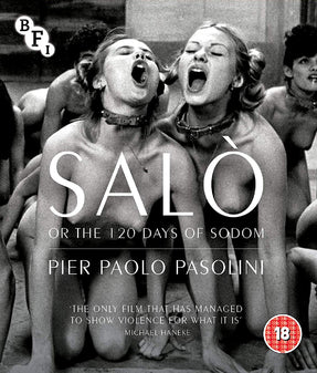 Salo Blu-ray