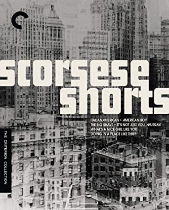 Scorsese Shorts Blu-ray