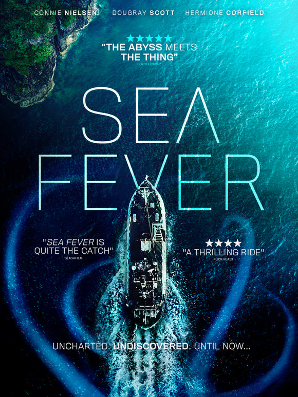 Sea Fever Blu-ray