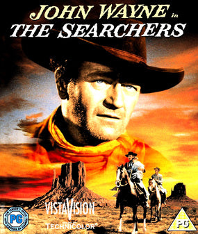 Searchers Blu-ray