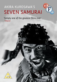 Seven Samurai DVD