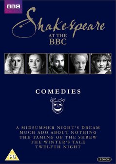 Shakespeare At The BBC - Comedies DVD