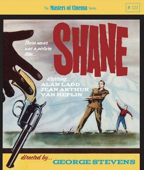 Shane Blu-ray