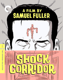 Shock Corridor Blu-Ray