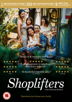 Shoplifters DVD