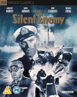 Silent Enemy Blu-ray