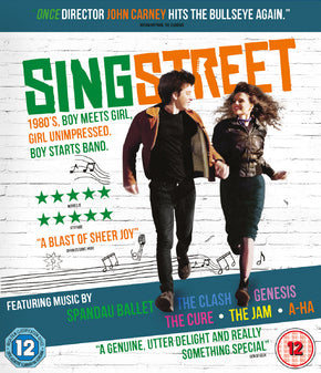 Sing Street  Blu-ray