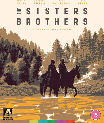 Sisters Brothers Blu-Ray