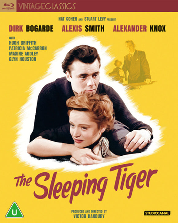Sleeping Tiger Blu-Ray