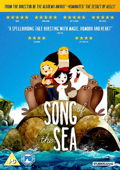 Song of the Sea DVD