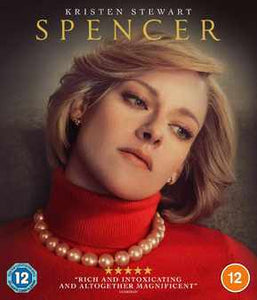 Spencer Blu-ray