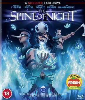 Spine Of The Night Blu-ray