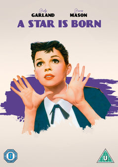 A Star Is Born (1954) DVD