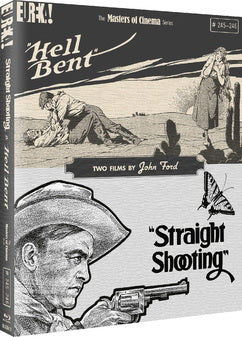 Straight Shooting & Hell Bent Blu-ray