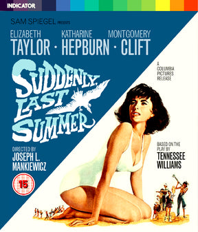 Suddenly Last Summer Blu-ray