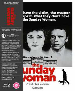 Sunday Woman Blu-ray