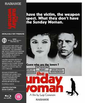 Sunday Woman Blu-ray