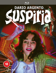 Suspiria Blu-ray