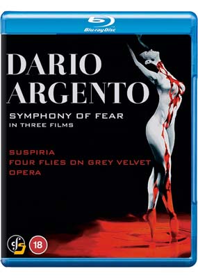 Dario Argento Box Set Blu-ray