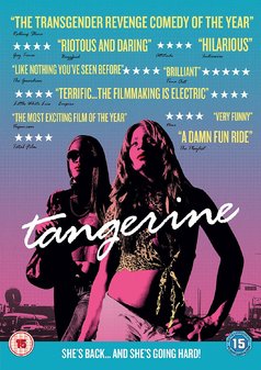 Tangerine DVD