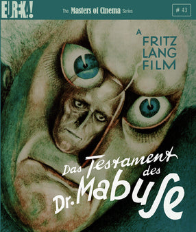 Testament of Dr. Mabuse Dual Format