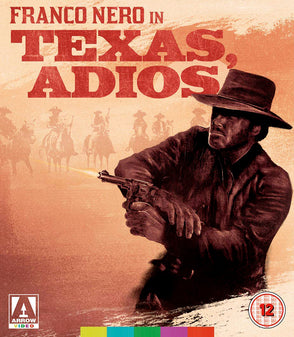 Texas, Adios Blu-Ray
