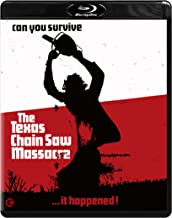 Texas Chainsaw Massacre Blu-Ray