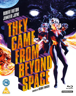 They Came From Beyond Space Blu-ray
