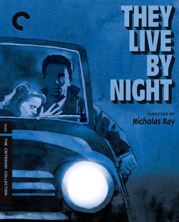 They Live By Night Blu-ray
