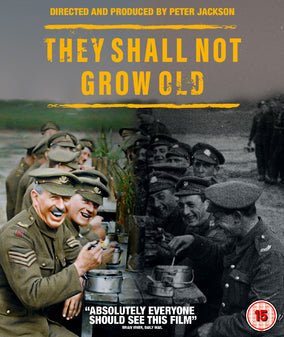 They Shall Not Grow Old Blu-ray