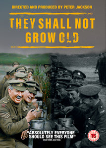 They Shall Not Grow Old DVD