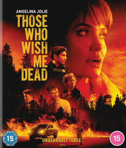 Those Who Wish Me Dead Blu-ray